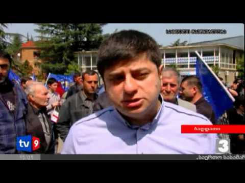 ახალი 3 | კანდიდატის წარდგენა | 06.04.13